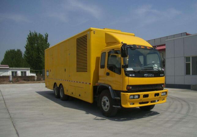 應急移動發電車